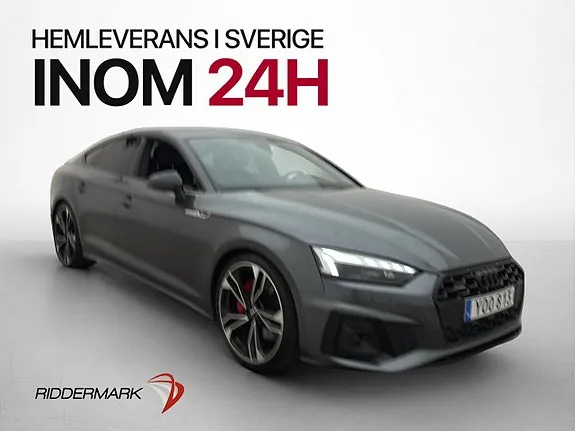 Audi A5 2021 photo 2