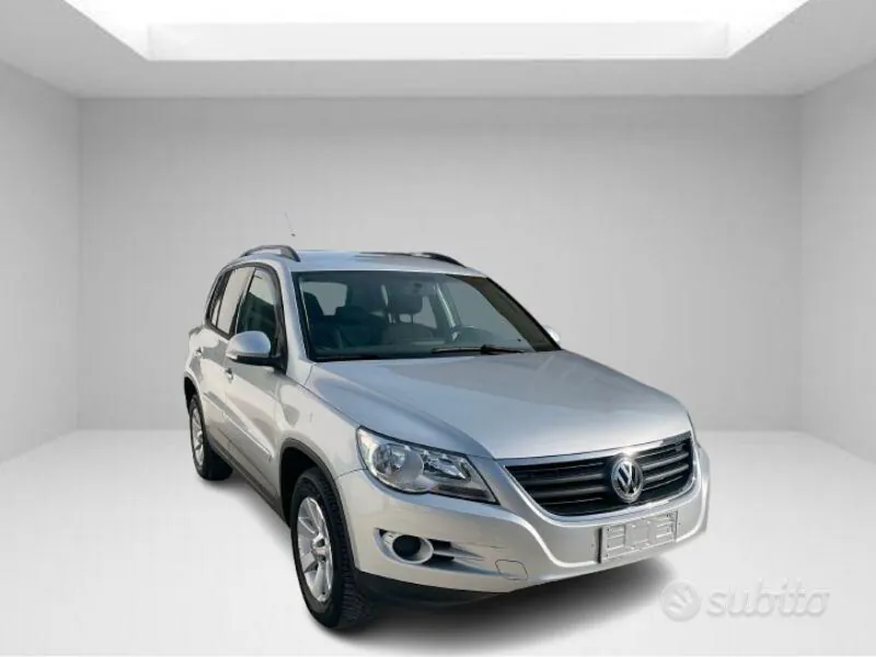 Volkswagen Tiguan 2008 photo 3