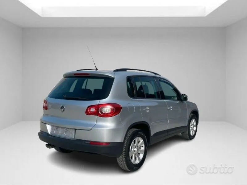 Volkswagen Tiguan 2008 photo 5