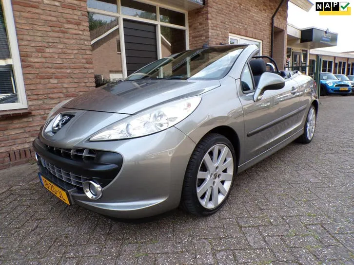Peugeot 207 Cc