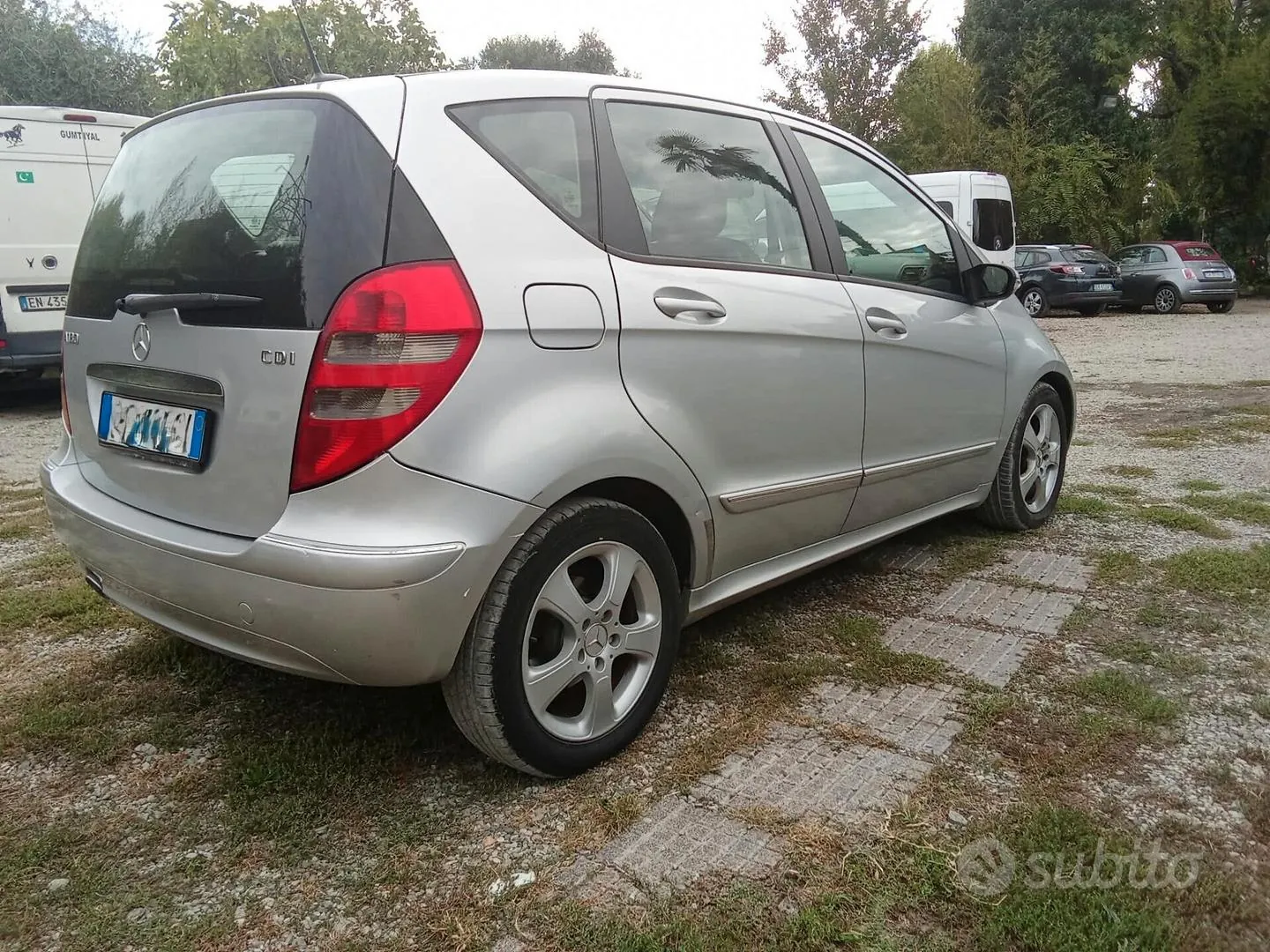 Mercedes-Benz A 180 Cdi Elegance 2007 photo 4