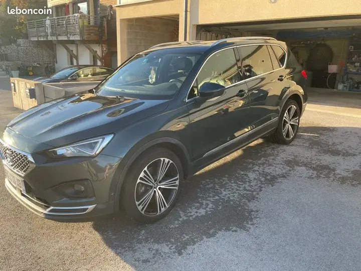 Seat Tarraco 2019 photo 4
