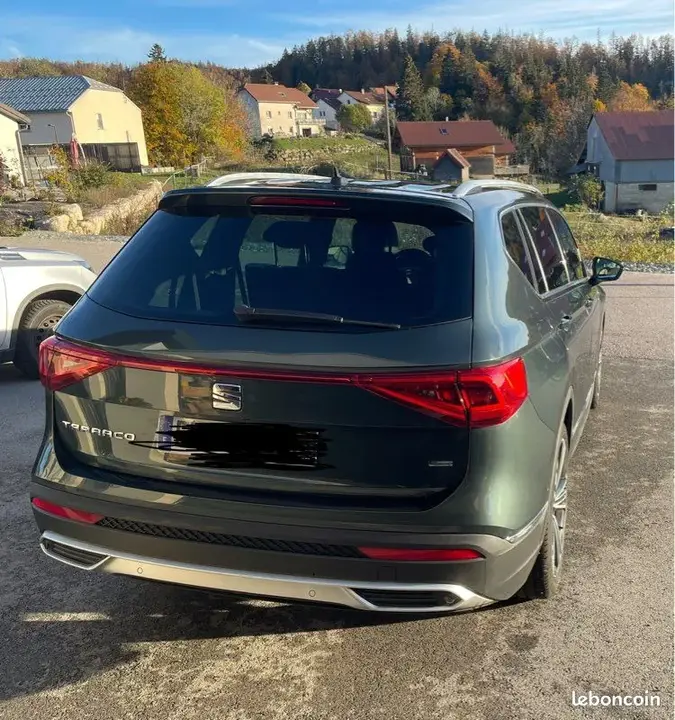 Seat Tarraco 2019 photo 5