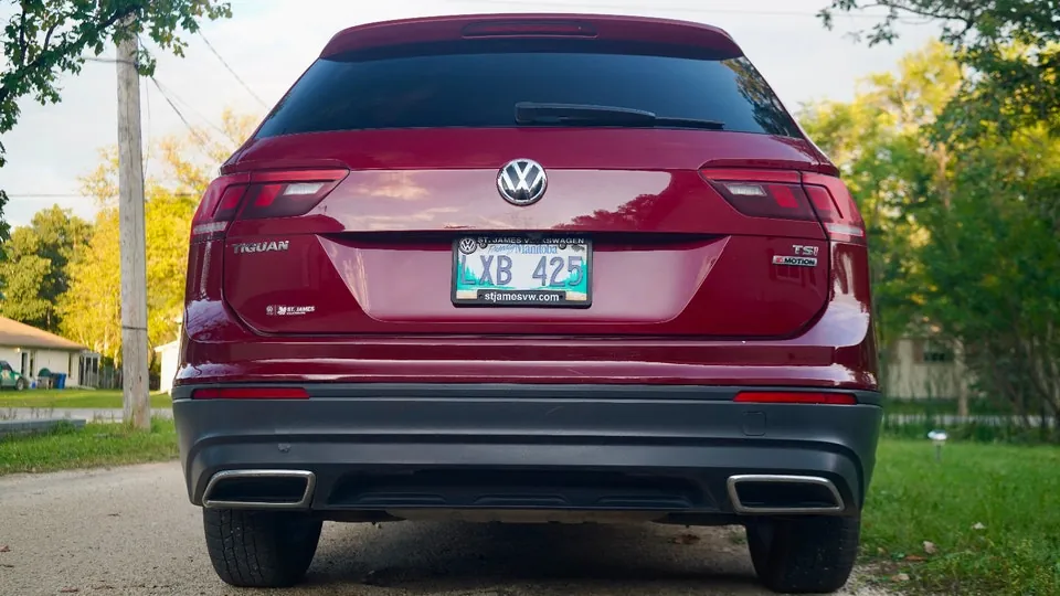 Volkswagen Tiguan 2018 photo 3