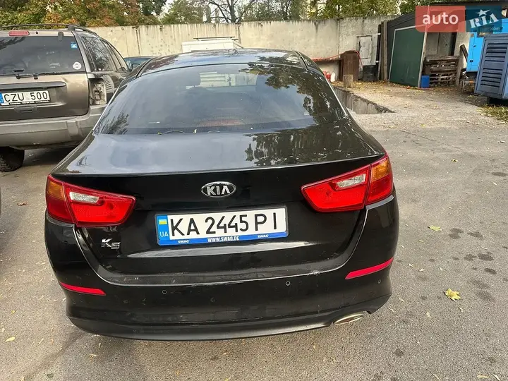 Kia K5 2013 photo 2