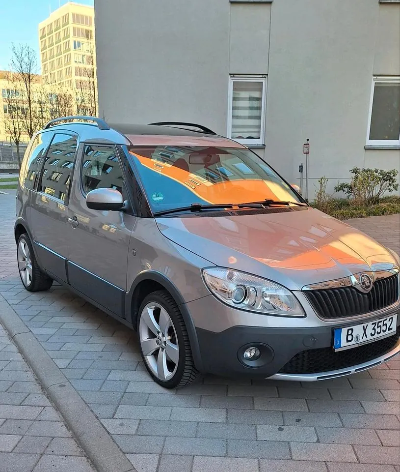 Skoda Roomster