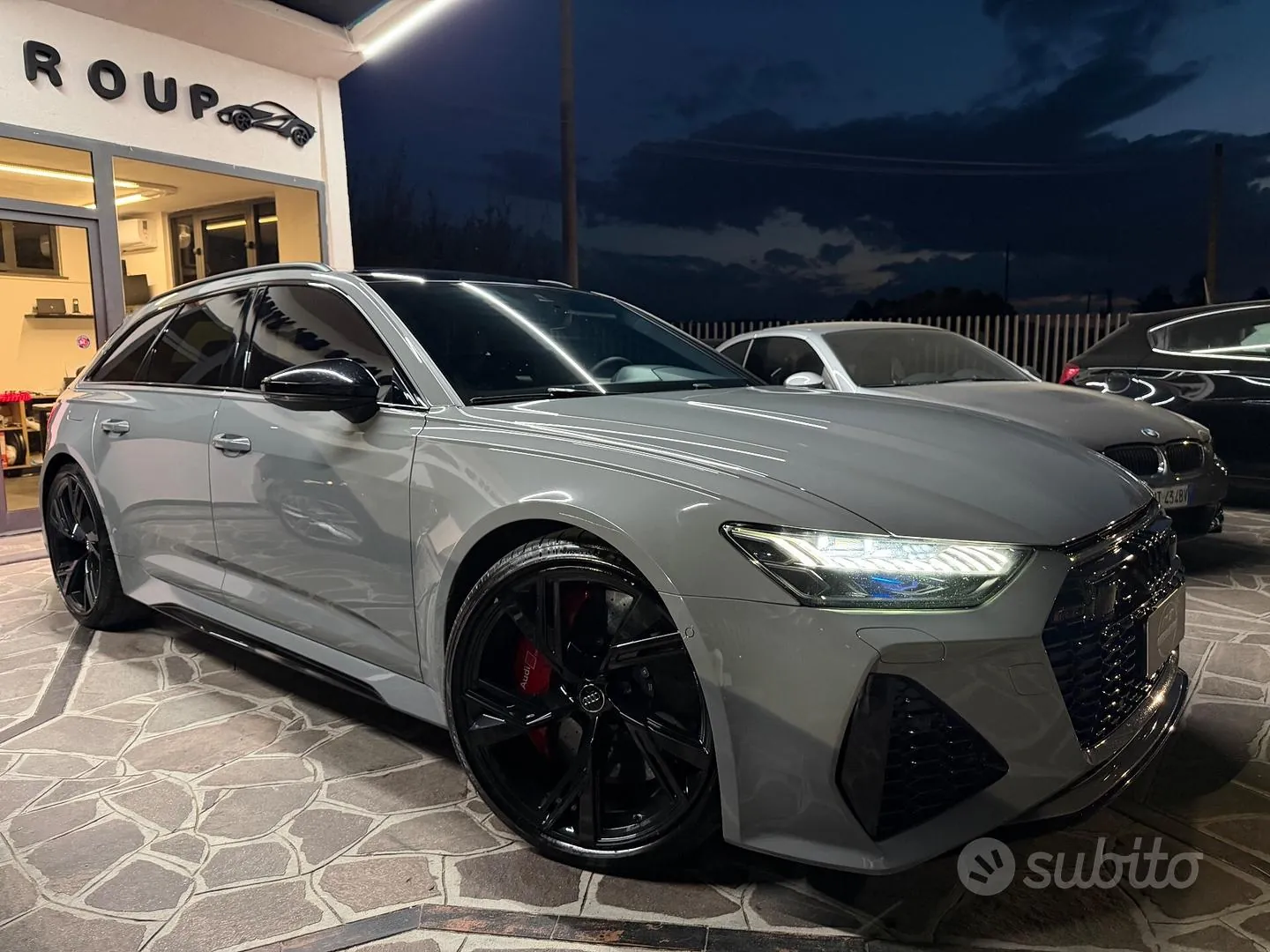 Audi Rs6 Avant 2021 photo 3