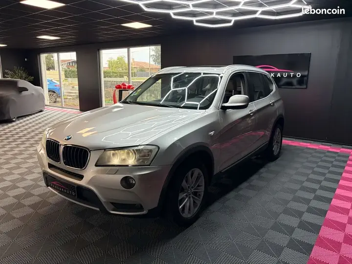 BMW X3 2012 photo 3