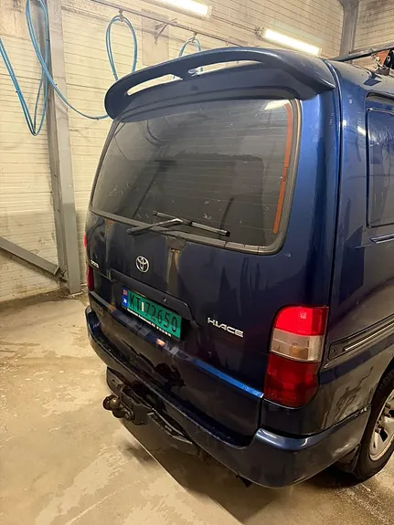 Toyota Hiace 2007 photo 4
