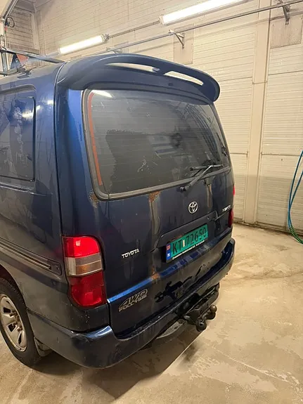 Toyota Hiace 2007 photo 5