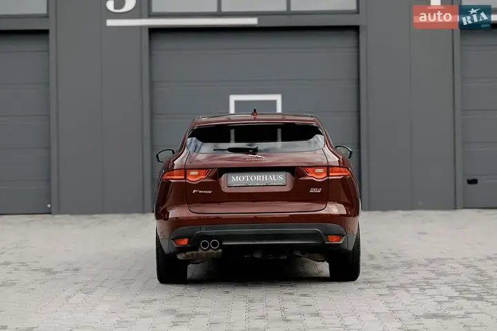 Jaguar F-Pace 2016 photo 5