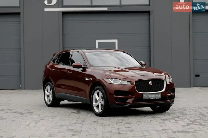 Jaguar F-Pace