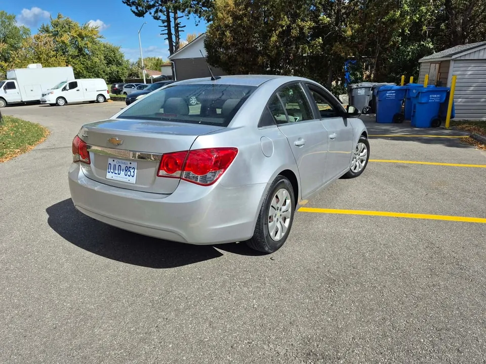 Chevrolet Cruze 2012 photo 4