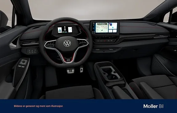 Volkswagen Id.4 Gtx 2023 photo 5
