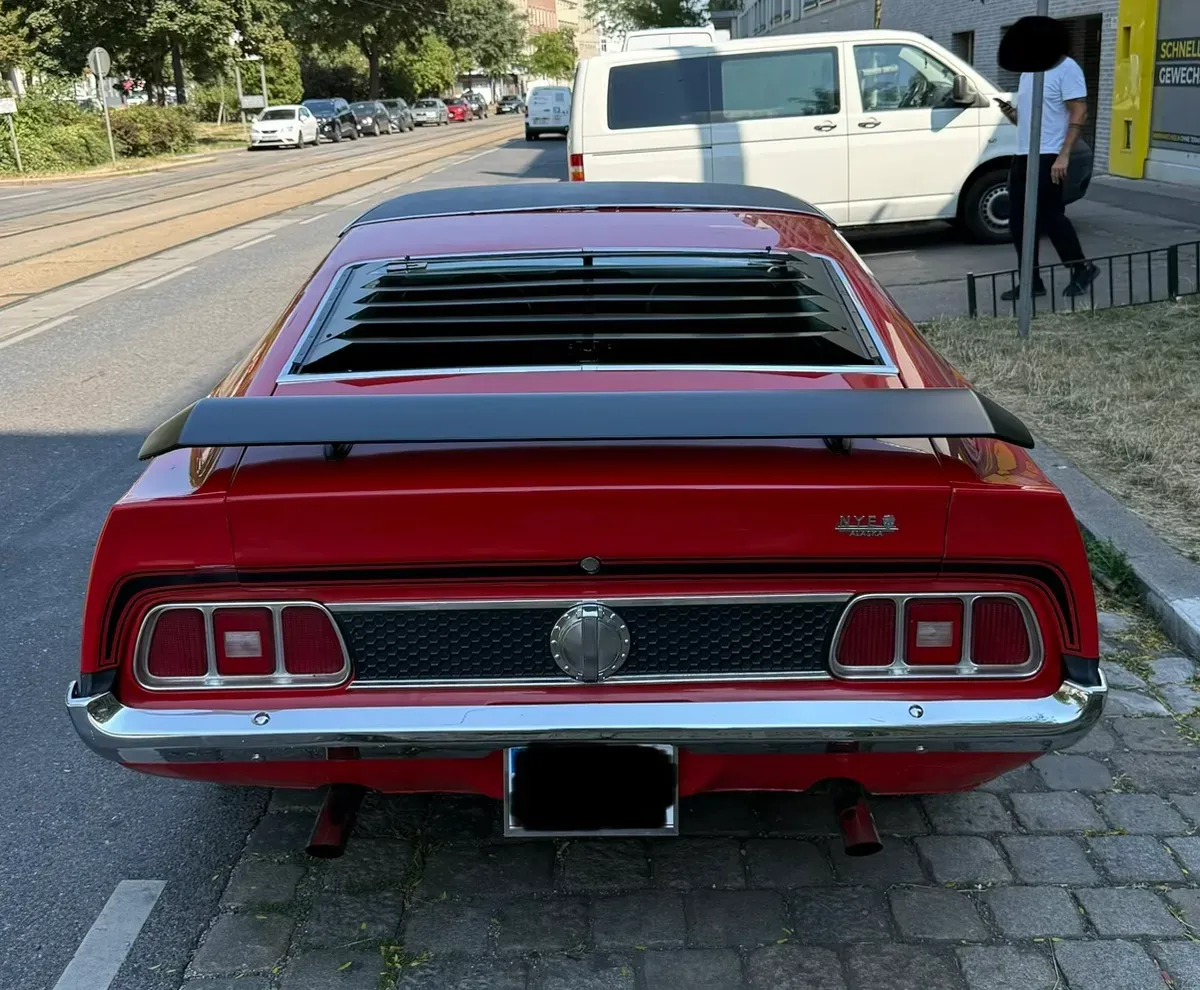 Ford Mustang 1973 photo 3
