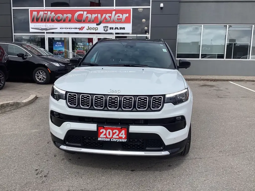 Jeep Compass 2024 photo 2