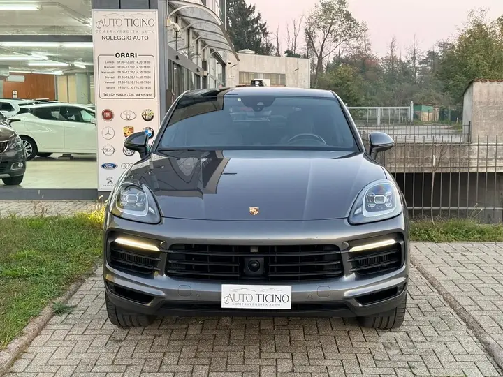 Porsche Cayenne 2020 photo 3