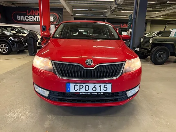 Skoda Rapid Spaceback 2015 photo 3