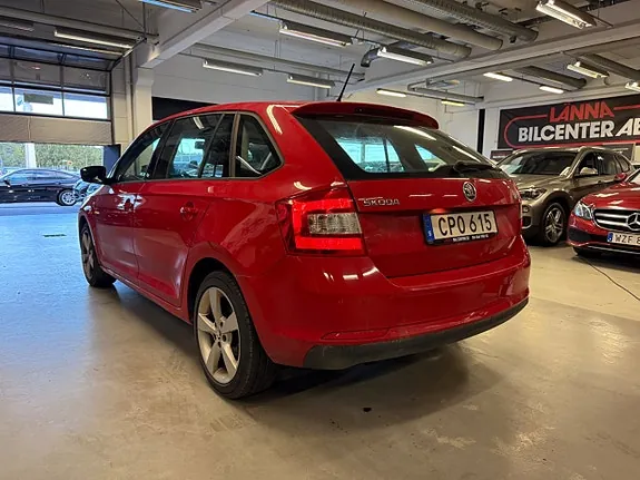 Skoda Rapid Spaceback 2015 photo 5