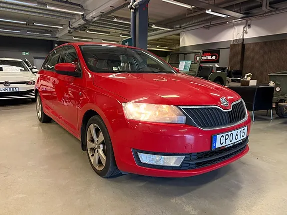 Skoda Rapid Spaceback 2015 photo 4