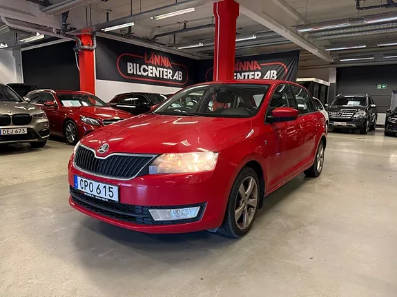Skoda Rapid Spaceback 2015 photo 2