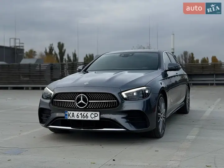 Mercedes-Benz E-Class 2021 photo 2