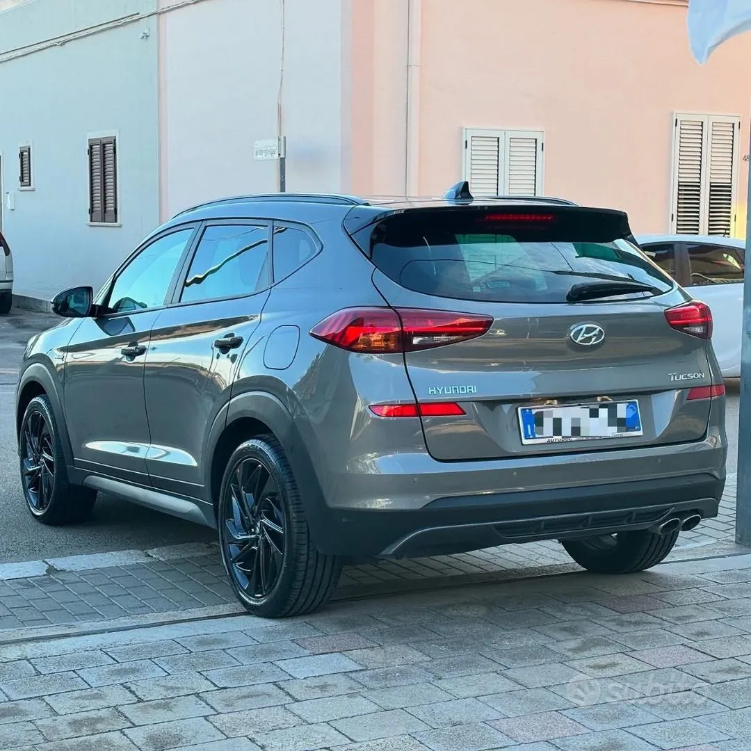Hyundai Tucson 2020 photo 3