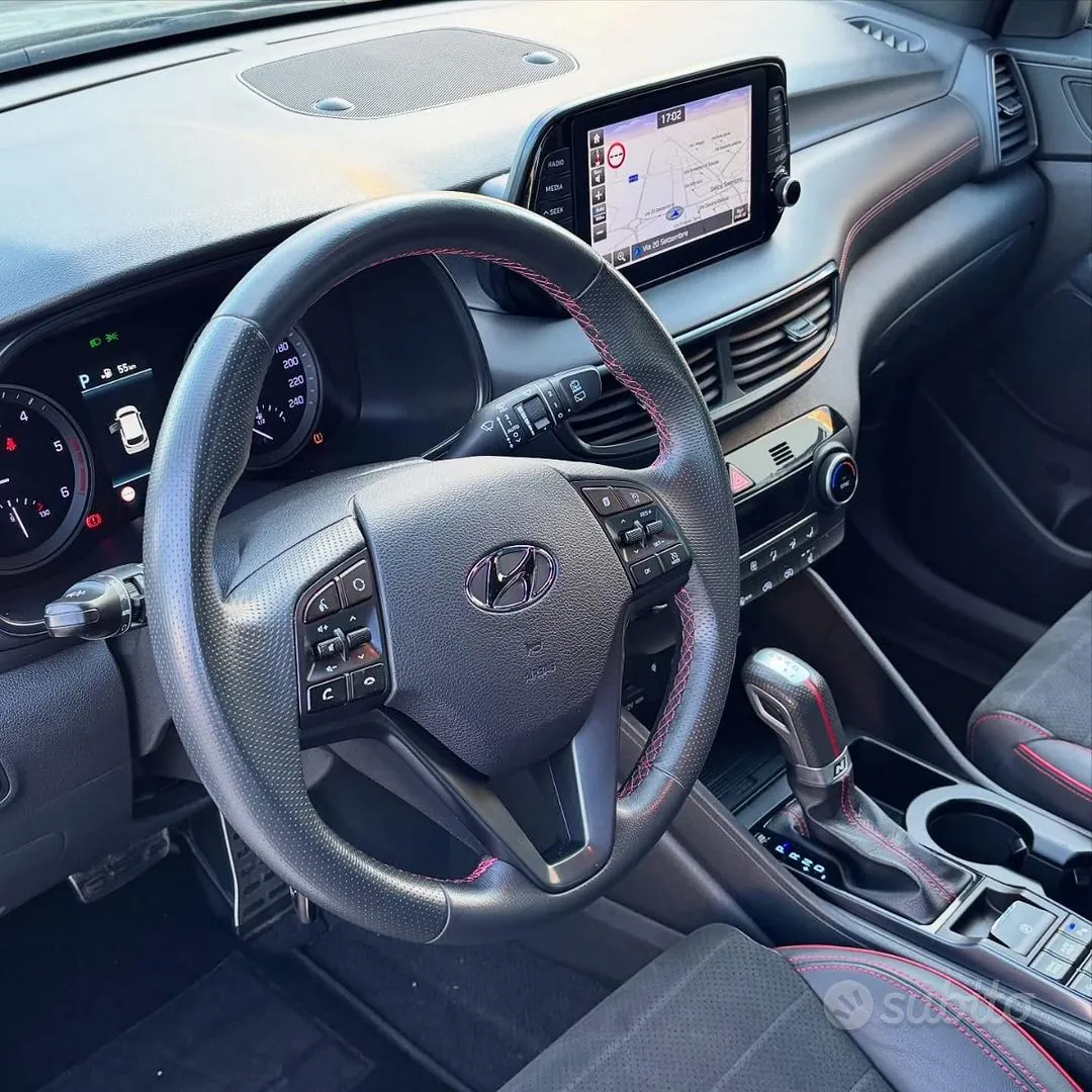 Hyundai Tucson 2020 photo 4