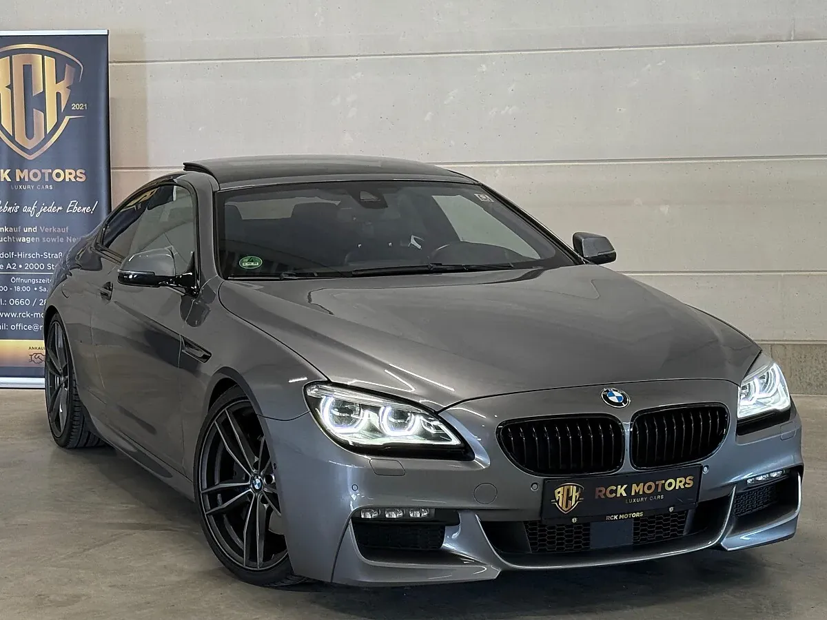 BMW 6 Series 2017 photo 3