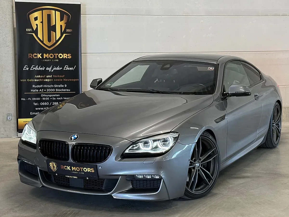 BMW 6 Series 2017 photo 2