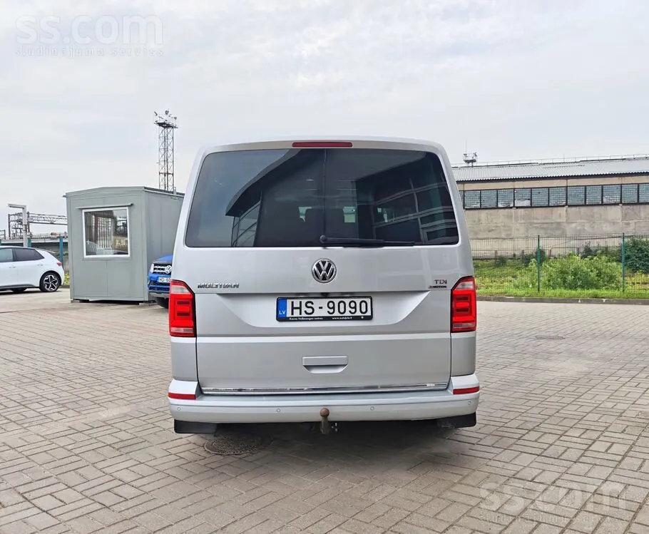 Volkswagen Multivan 2016 photo 4
