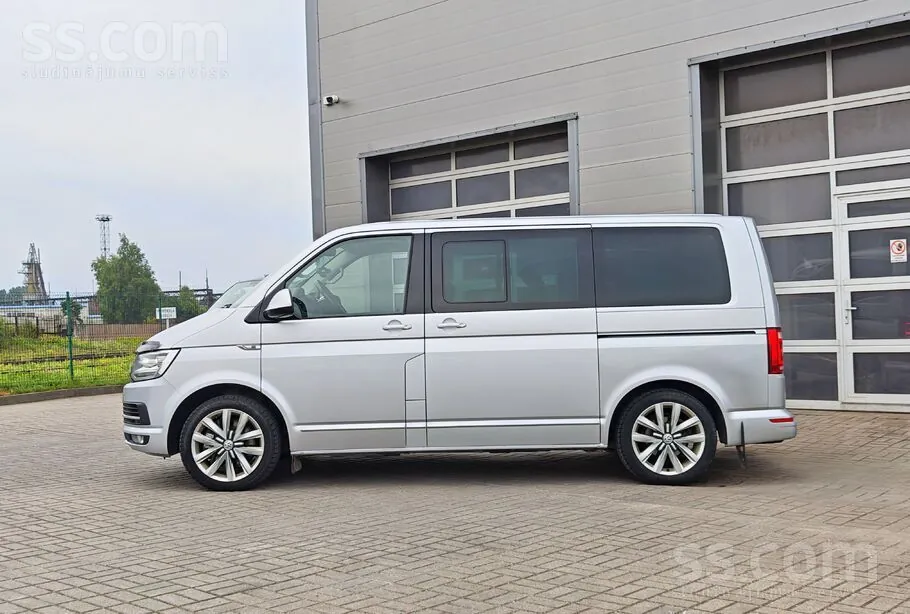 Volkswagen Multivan 2016 photo 2
