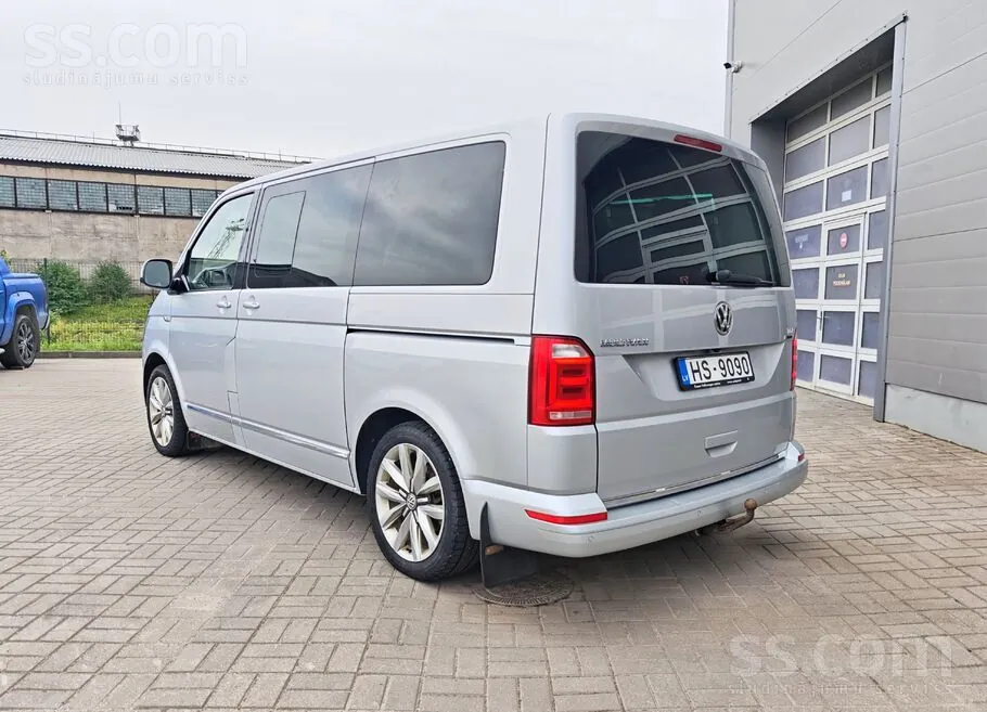 Volkswagen Multivan 2016 photo 3