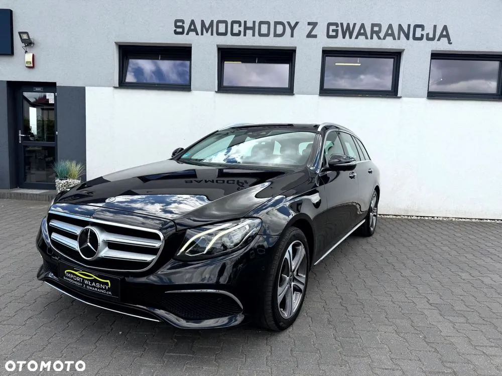 Mercedes-Benz E-Class 2017 photo 2