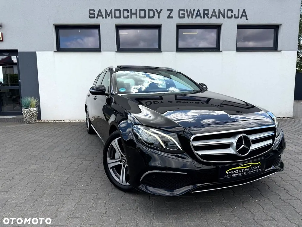 Mercedes-Benz E-Class 2017 photo 3