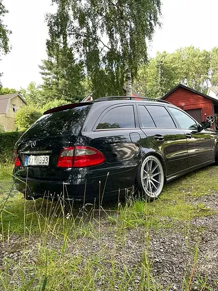 Mercedes-Benz E 200 2007 photo 5