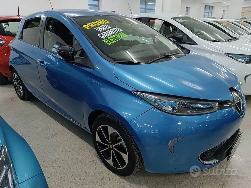 Renault Zoe 2019 photo 2