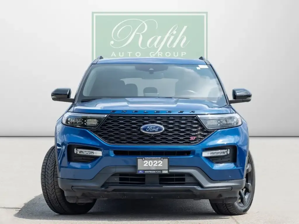 Ford Explorer 2022 photo 3