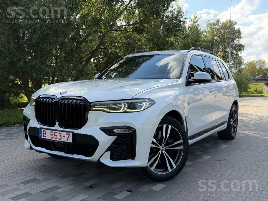 BMW X7 2019 photo 2