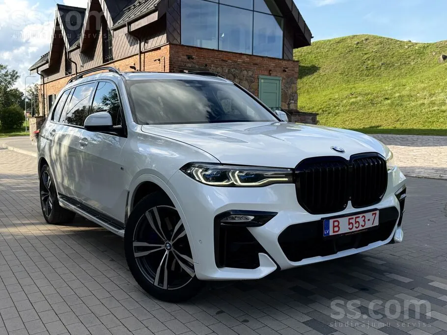 BMW X7 2019 photo 3