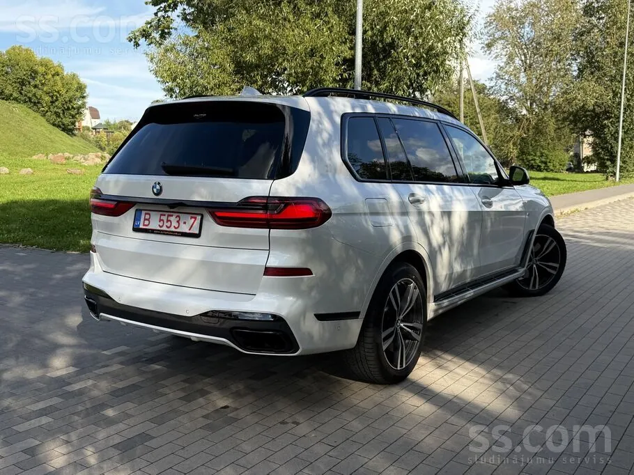 BMW X7 2019 photo 5