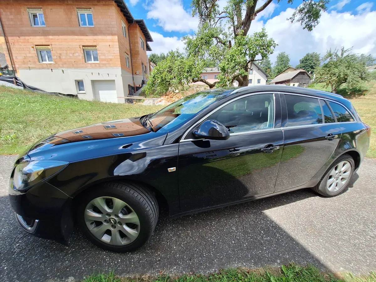 Opel Insignia 2017 photo 2