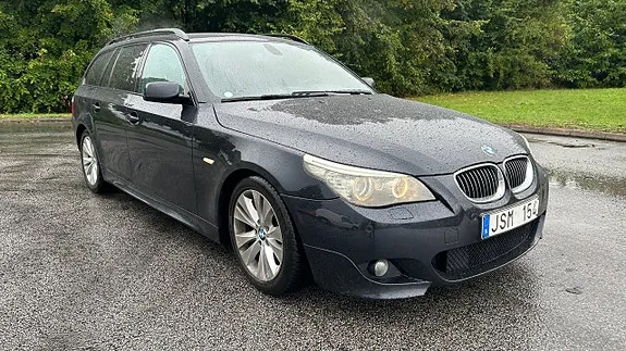 BMW 5 Series 2009 photo 2