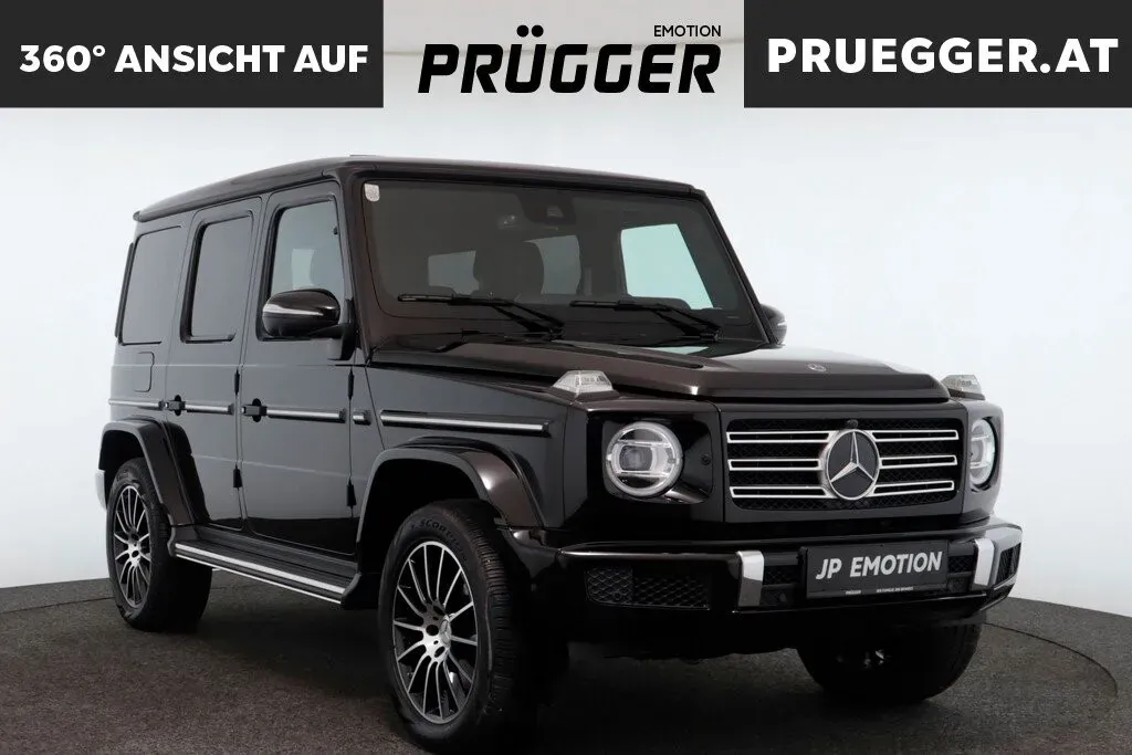 Mercedes-Benz G-Class 2021 photo 3