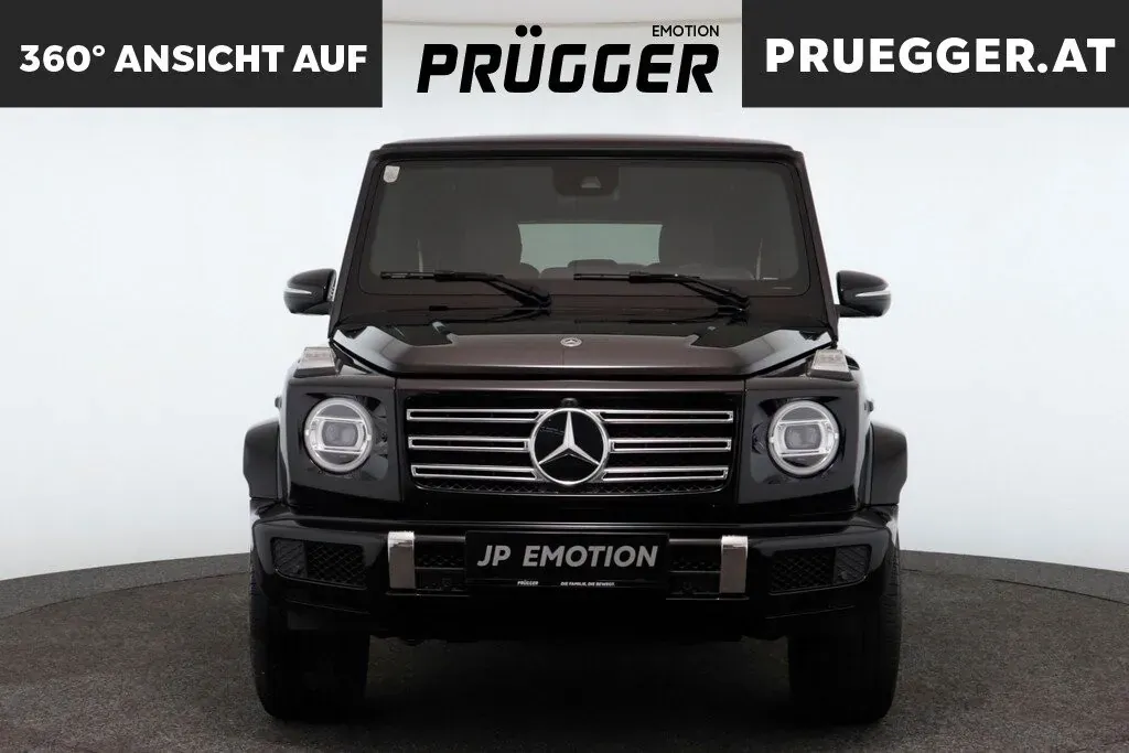 Mercedes-Benz G-Class 2021 photo 2