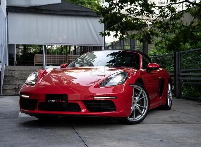 Porsche 718 Boxster