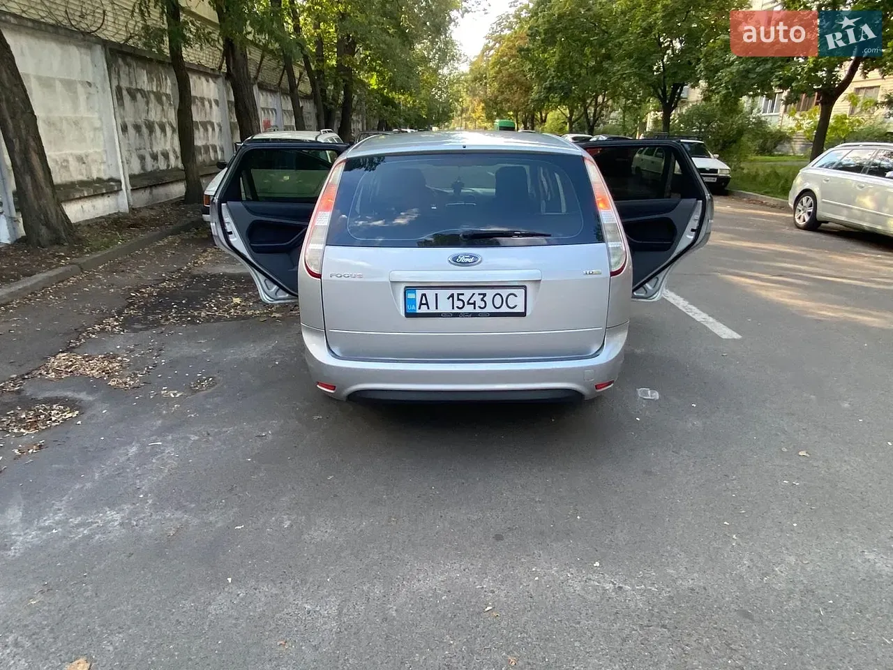Ford Focus 2008 photo 5