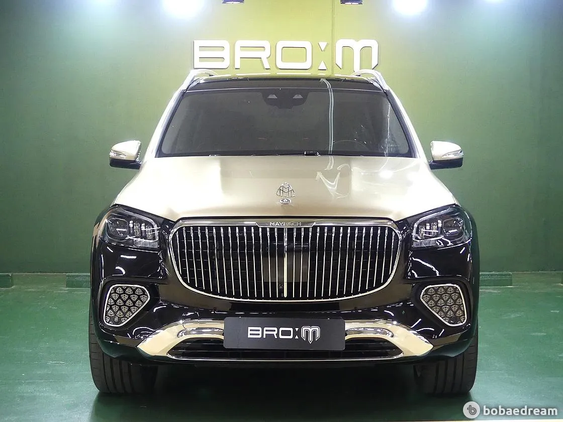 Mercedes-Benz Maybach Gls 600