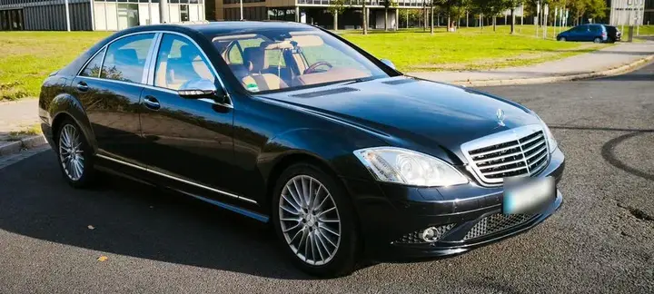 Mercedes-Benz S500