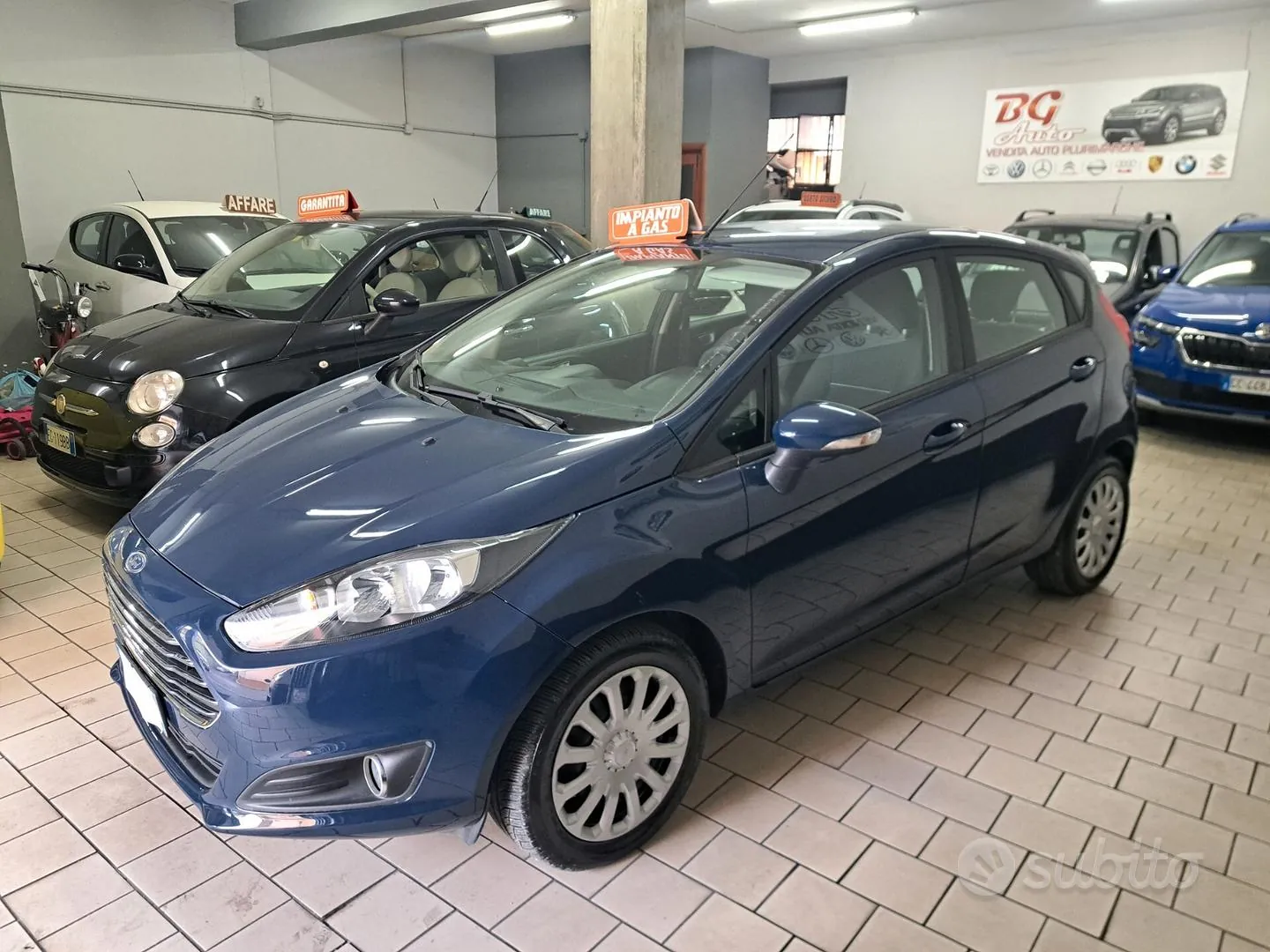 Ford Fiesta 2014 photo 3
